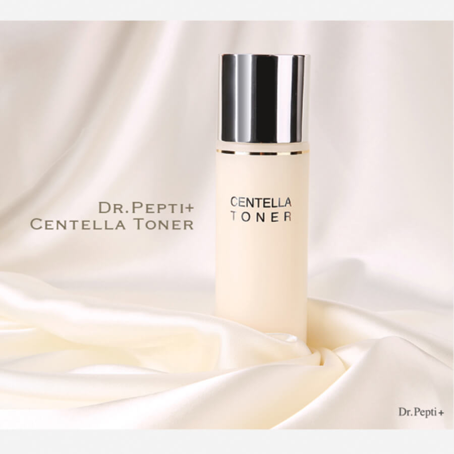 Dr.Peptide+,Dr.Peptide,ดร.เปปไทด์,โทนเนอร์,โทนเนอร์ไวท์เทนนิ่ง,Dr.Peptide+ Centella Toner ,Dr.Peptide Centella Toner 