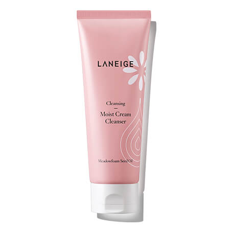 laneige cleansing moist cream cleanser, ลาเนจโฟมล้างหน้า, Laneige Foam, Laneige Cleasing, Laneige Cleanser, Laneige Foam ราคา, Laneige ซื้อที่ไหน, 