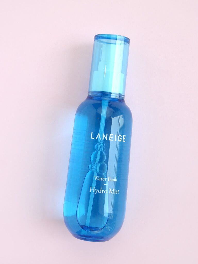 LANEIGE water Bank Hydro Mist 70ml.,ลาเนจ,มอยส์เจอร์ไรเซอร์, water Bank,บำรุงผิวหน้าลาเนจ,ลาเนจเพิ่มความชุ่มชื้น,สเปรย์ลาเนจ,สเปรย์บำรุงผิวลาเนจ