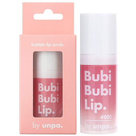 unpa, unpa Bubi Bubi Lip, unpa Bubi Bubi Lip รีวิว, unpa Bubi Bubi Lip ราคา, unpa Bubi Bubi Lip เกาหลี, unpa Bubi Bubi Lip ของแท้, unpa Bubi Bubi Lip 12 ml., unpa Bubi Bubi Lip 12 ml. ลิปสครับเนื้อโฟม เหมาะสำหรับคนที่ปากลอก ปากแห้งแตก