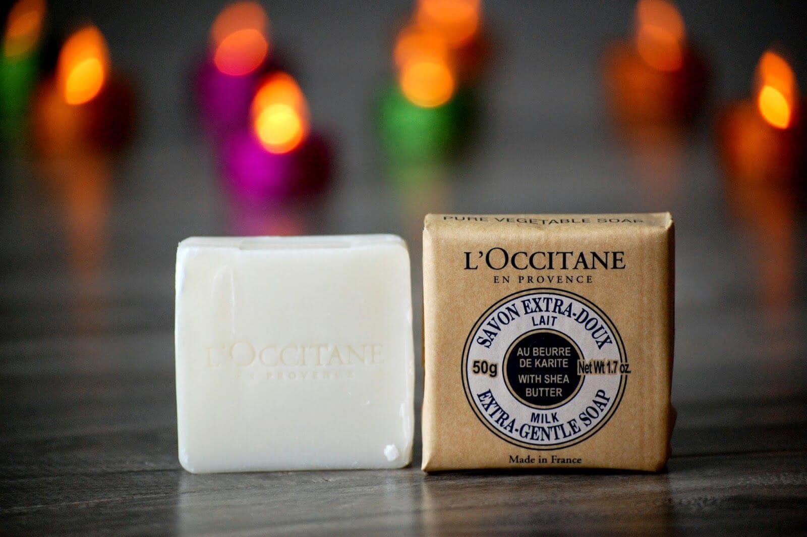 L'occitane.L'occitane Milk Extra Gentle Soap 25g ,L'occitane Milk Extra Gentle Soap,Milk Extra Gentle Soap,L'occitane Milk Extra Gentle Soap รีวิว,L'occitane Milk Extra Gentle Soap ราคา,