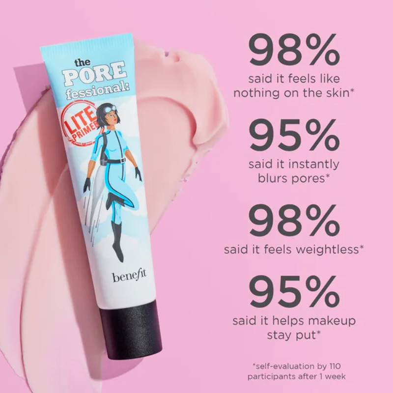 Benefit The POREFessional Lite primer 22ml ,Benefit The POREFessional Lite primer 22ml  ราคา,Benefit The POREFessional Lite primer 22ml รีวิว,Benefit The POREFessional Lite primer , ไพรเมอร์ ตัวไหนดี, ไพรเมอร์ Benefit