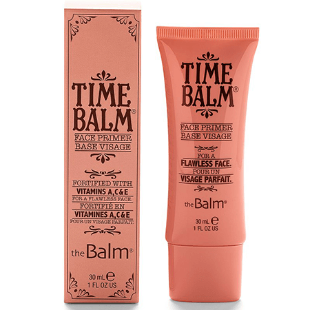 The Balm Time Balm Primer 30ml สินค้าที่มียอดขายสูงสุดของ THE BALM ไพรเมอร์เนื้อนุ่มและอุดมไปด้วยวิตามินเอ ซี และอี