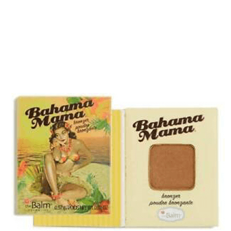 The Balm Bahama Mama Bronzer Powder 0.57g บรอนเซอร์เนื้อแมตต์สุดฮิตที่ให้เฉดสีสวยปัง !! สำหรับสาวๆที่ปลื้มการเฉดโครงหน้าให้มีมิติ