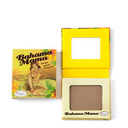 The Balm Bahama Mama Bronzer Powder 3g บรอนเซอร์เนื้อแมตต์สุดฮิตที่ให้เฉดสีสวยปัง !! สำหรับสาวๆที่ปลื้มการเฉดโครงหน้าให้มีมิติ